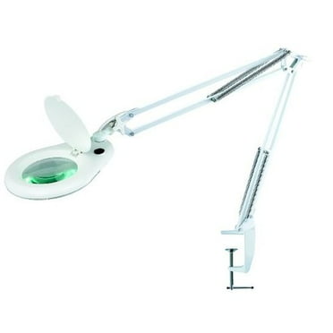 ML150-D 1.75x Magnification Alvin White Desktop Magnifier Lamp ML150-D 1.75x Magnification Alvin White Desktop Magnifier Lamp